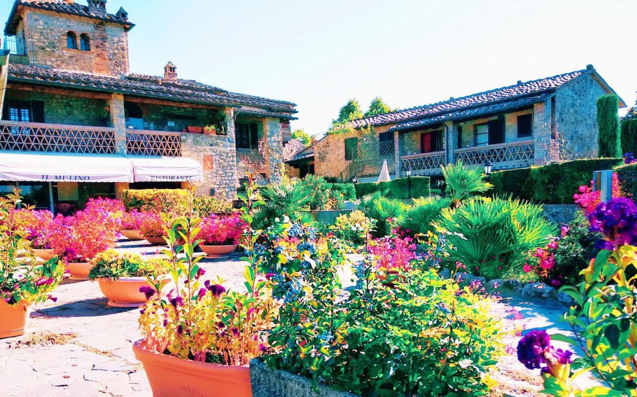 Mulino Di Quercegrossa Villa Bagian luar foto