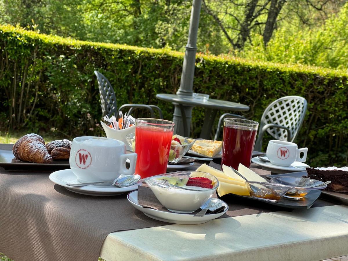 Mulino Di Quercegrossa Villa Bagian luar foto