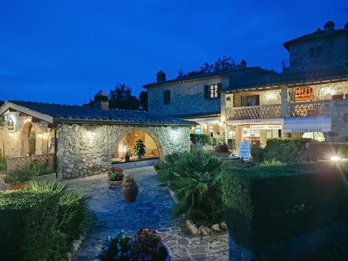 Mulino Di Quercegrossa Villa Bagian luar foto