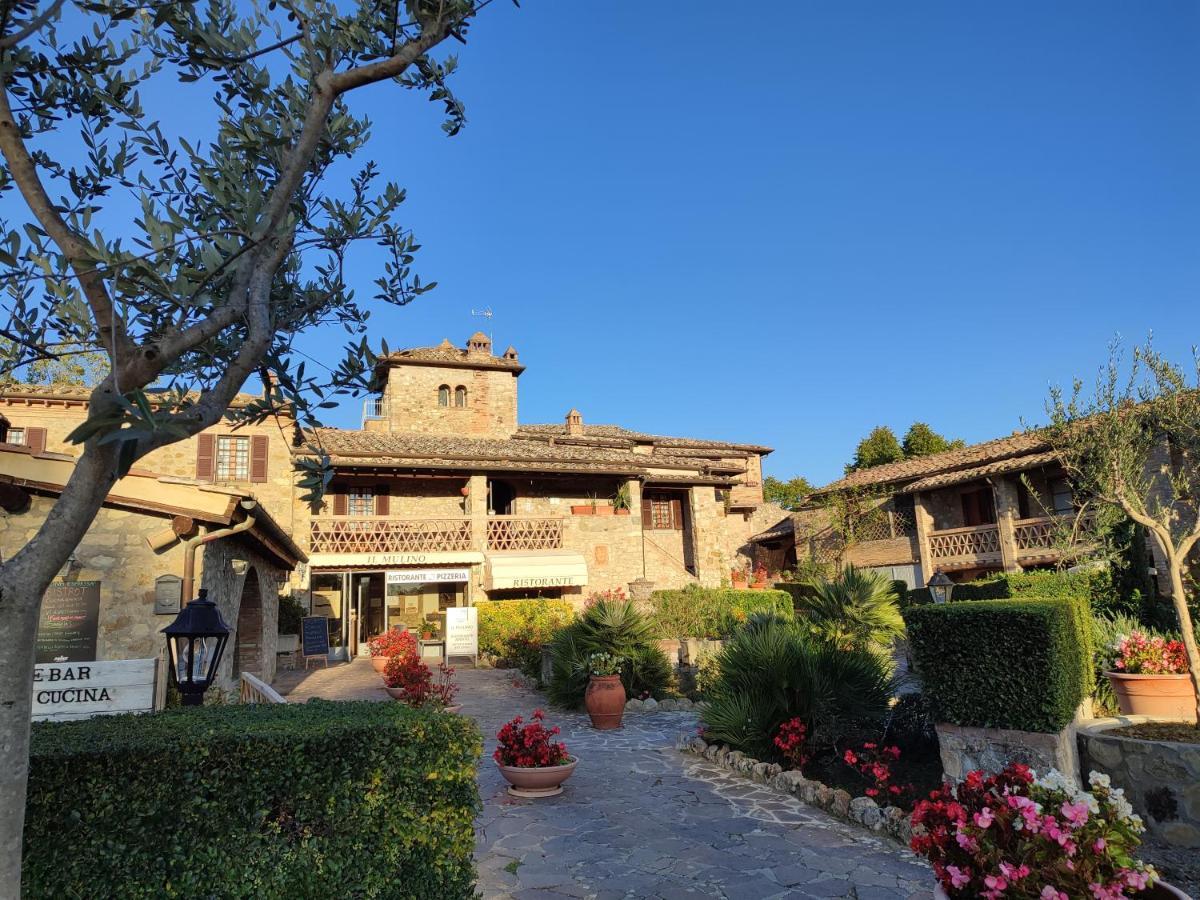 Mulino Di Quercegrossa Villa Bagian luar foto