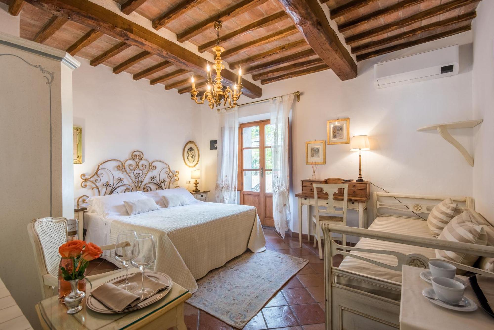 Mulino Di Quercegrossa Villa Bagian luar foto