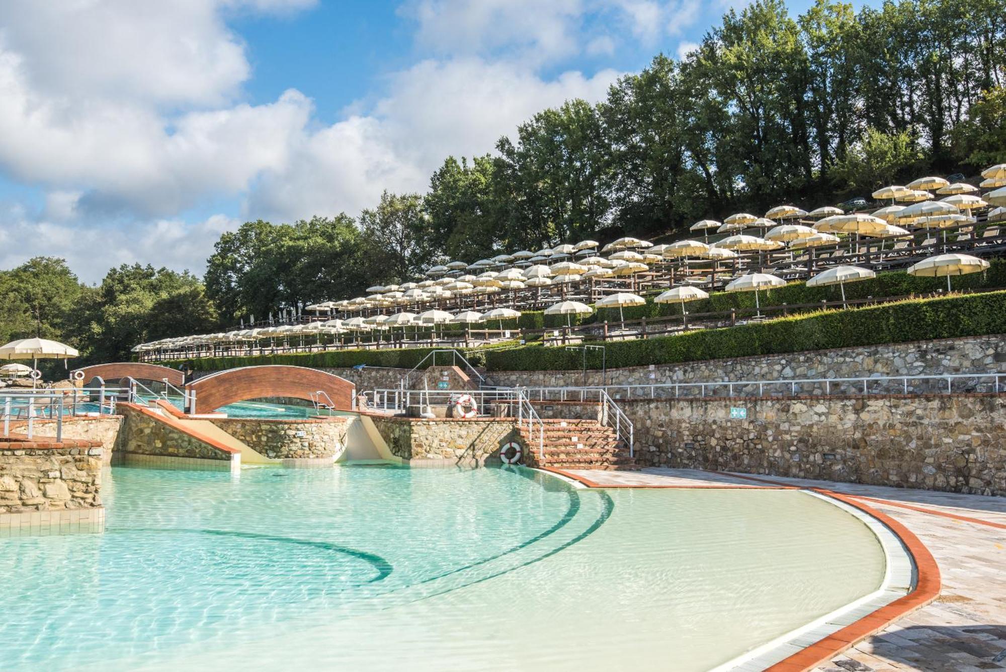 Mulino Di Quercegrossa Villa Bagian luar foto