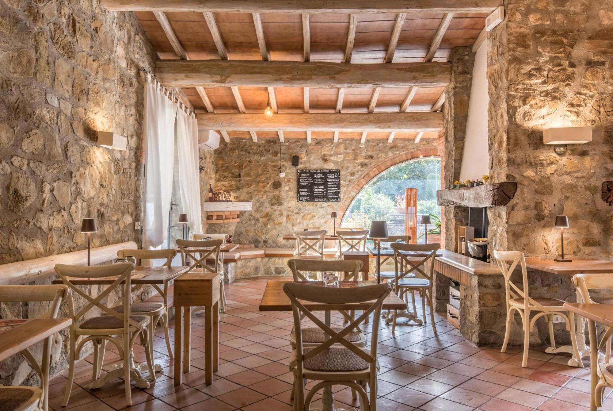 Mulino Di Quercegrossa Villa Bagian luar foto