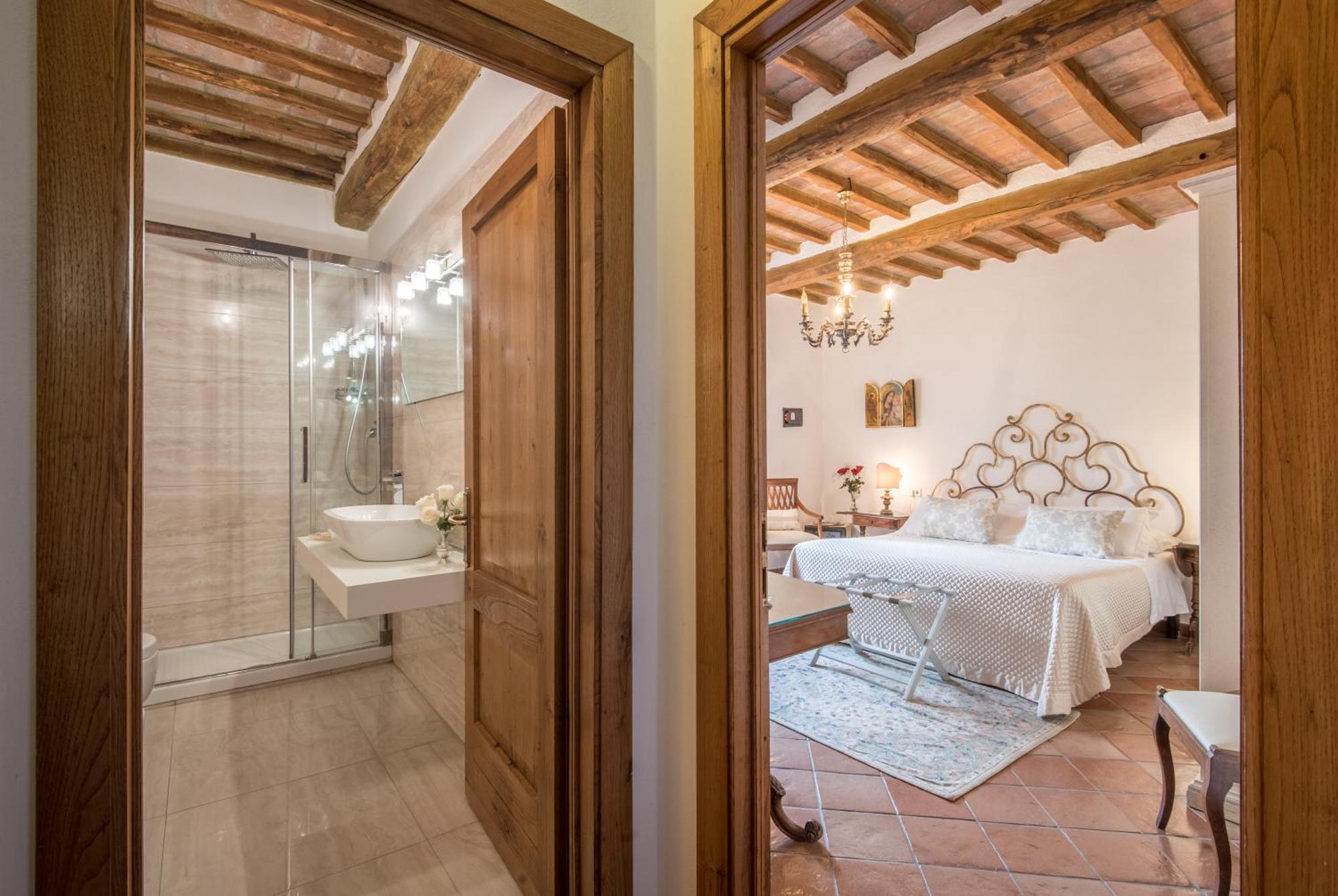 Mulino Di Quercegrossa Villa Bagian luar foto