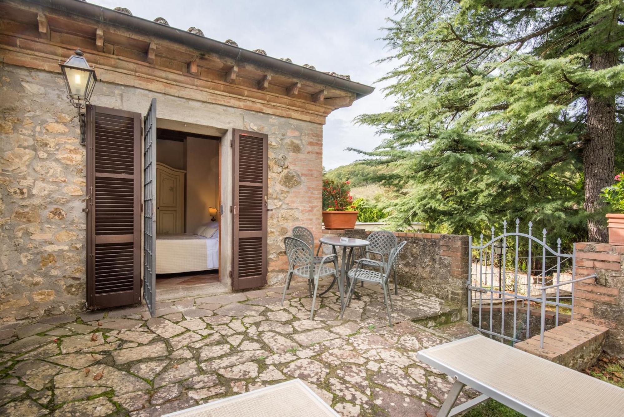 Mulino Di Quercegrossa Villa Bagian luar foto