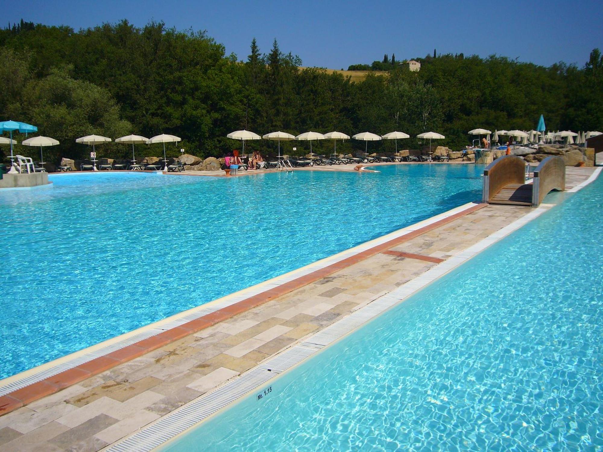 Mulino Di Quercegrossa Villa Bagian luar foto