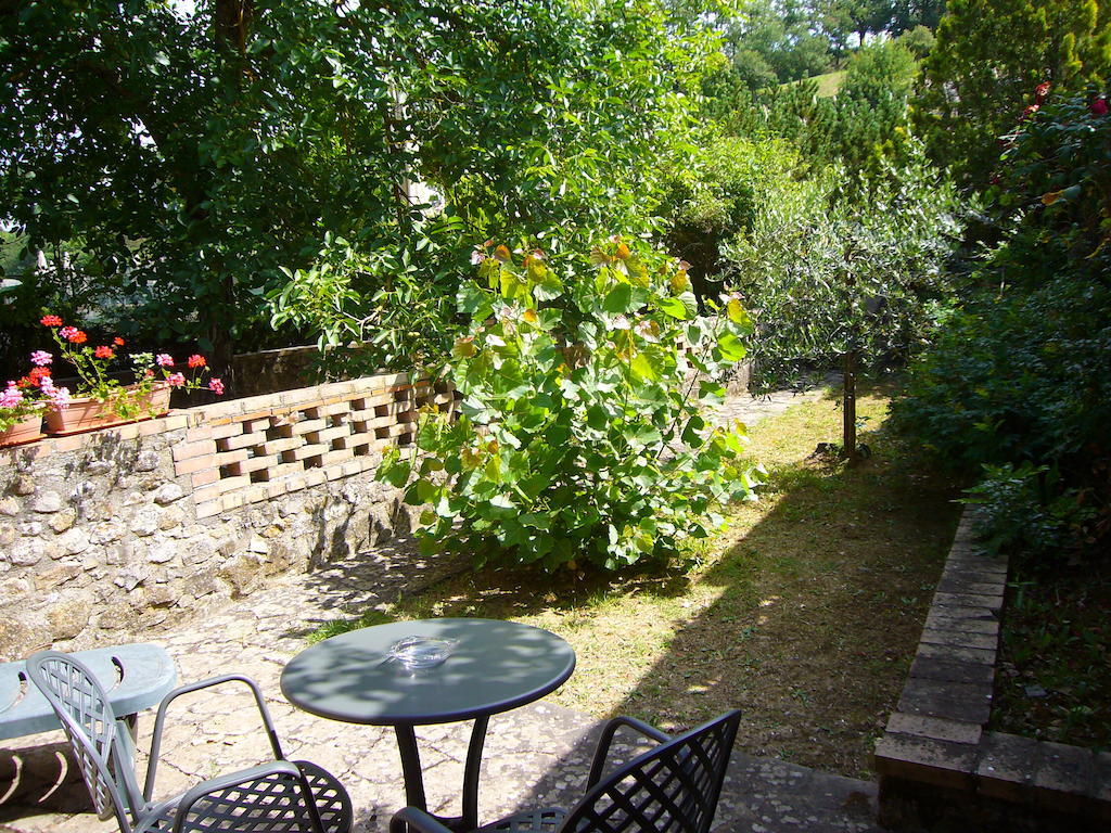 Mulino Di Quercegrossa Villa Bagian luar foto