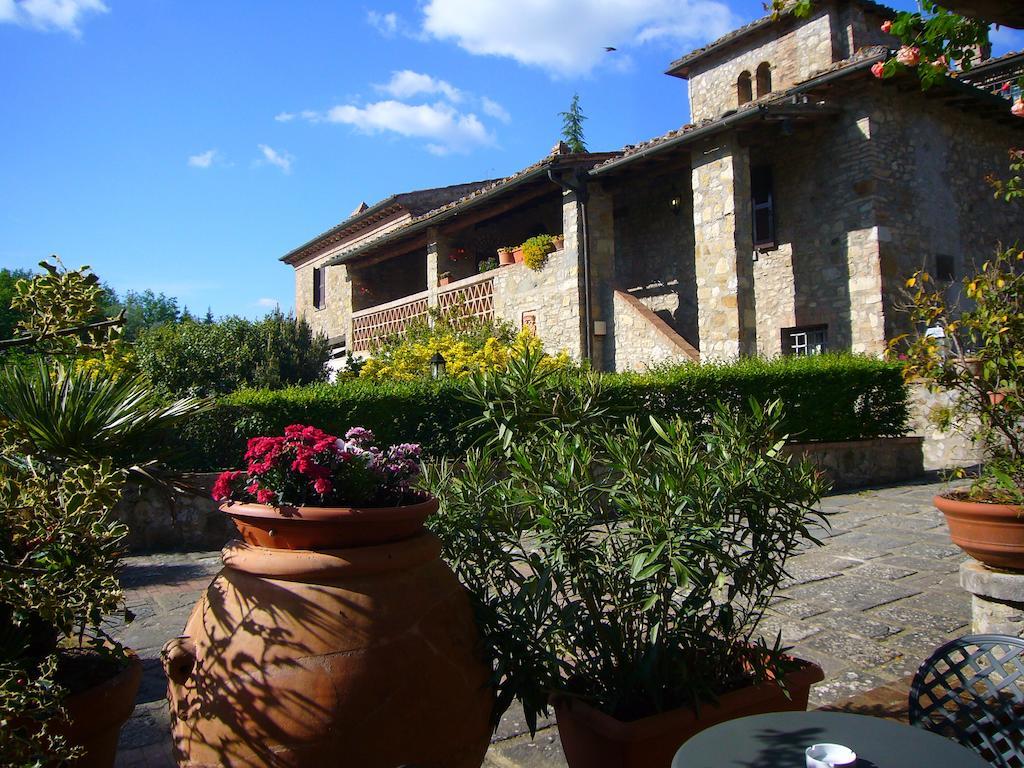 Mulino Di Quercegrossa Villa Bagian luar foto