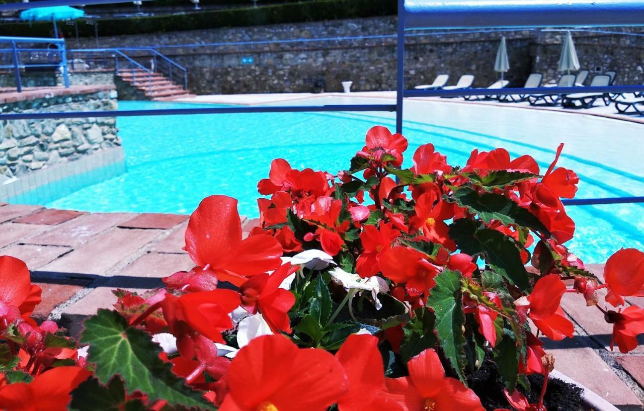 Mulino Di Quercegrossa Villa Bagian luar foto
